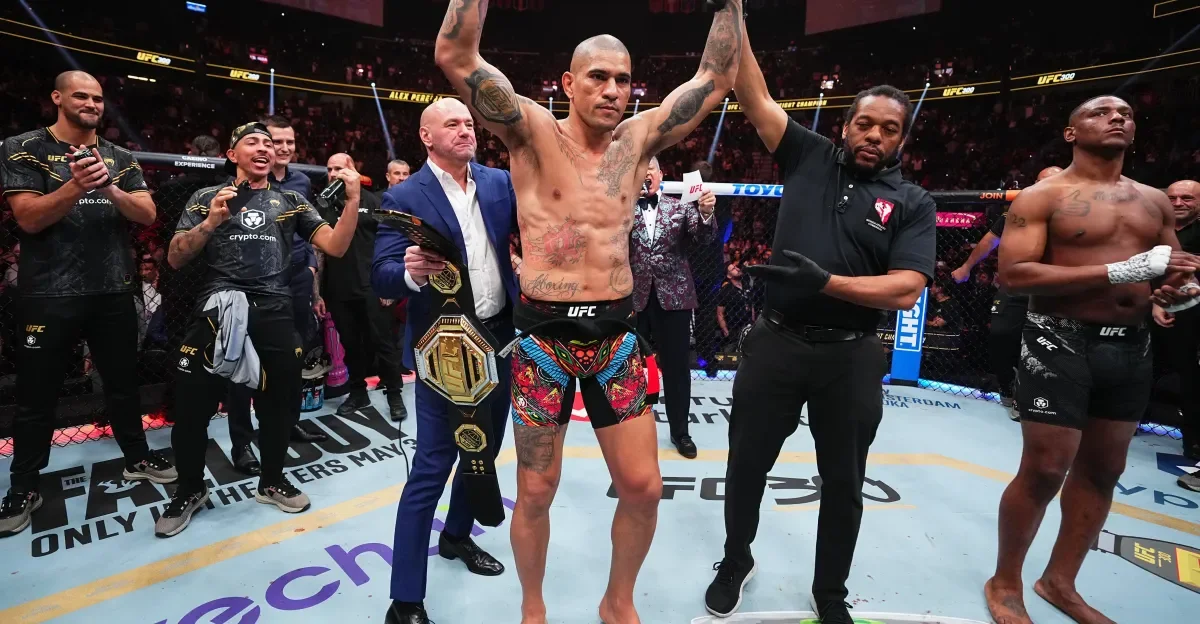 Pereira’s three-division bid sparks GOAT talk, Brown calls it promoter hype