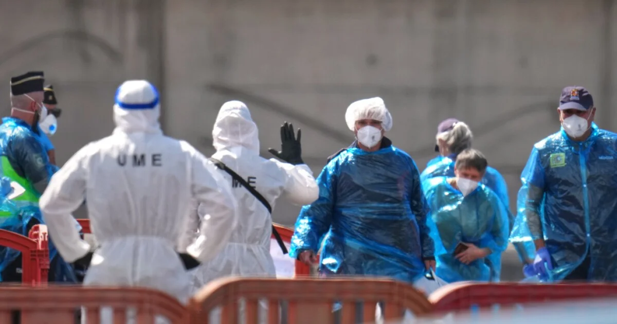 Cruise-ship hantavirus sparks pandemic talk, but experts say risks differ from COVID-19