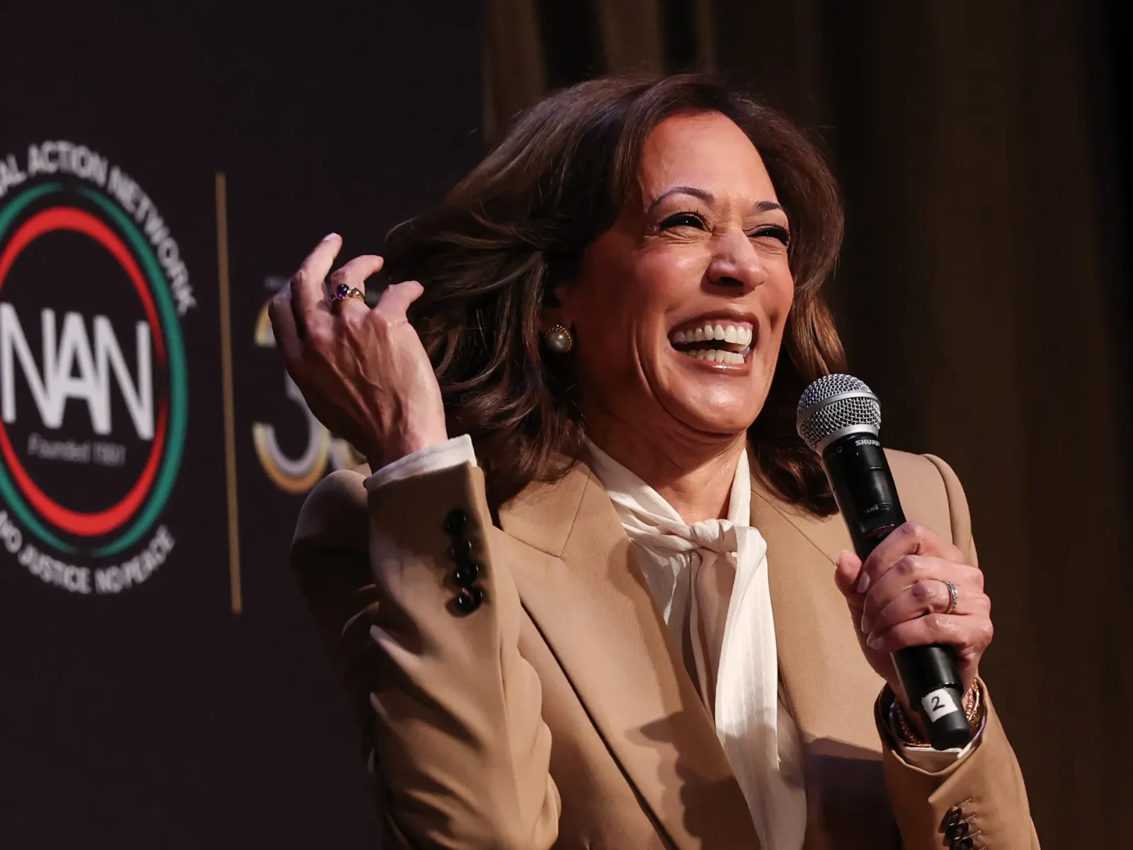 Harris hints at 2028 bid after 2024 loss, at National Action Network event