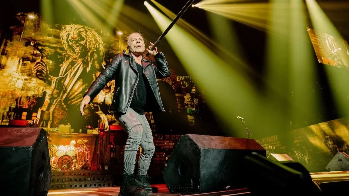Bruce Dickinson Mocks Trump's 'Lake America' Rename at Iron Maiden Concert