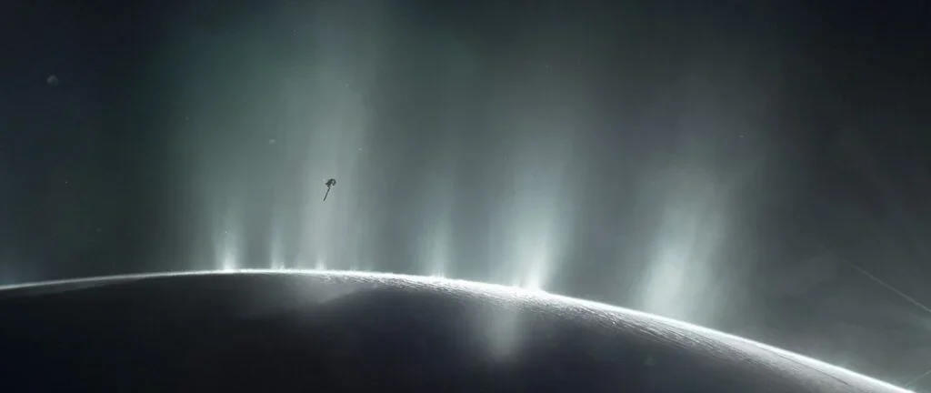 A sterile Enceladus could redefine how easily life arises