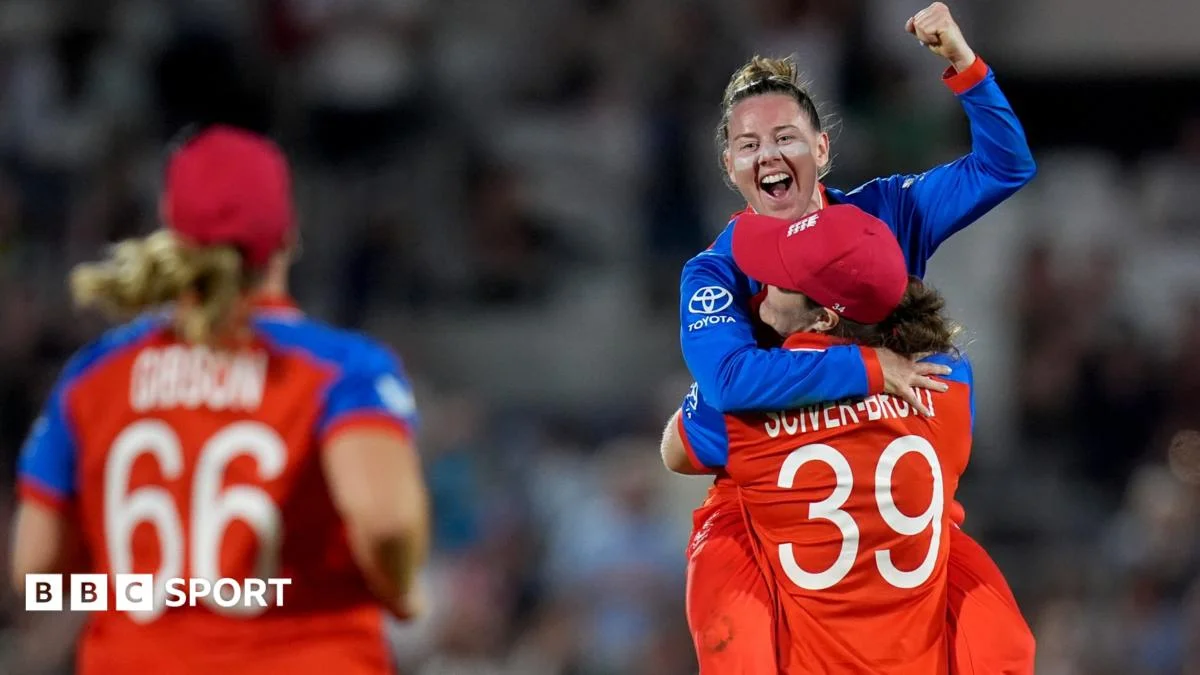 England storm into the T20 World Cup final with all-round performance