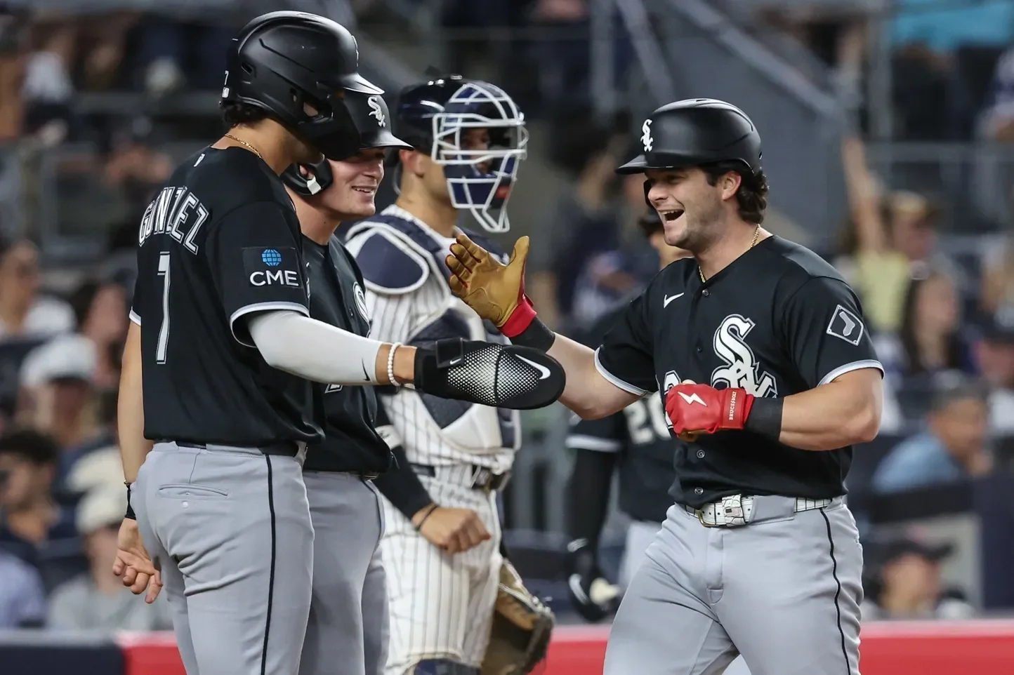 Benintendi Breaks Through as White Sox Find Their Groove