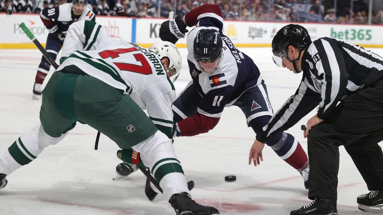 Makar-Hughes duel headlines West 2nd Round Game 1 between Wild and Avalanche