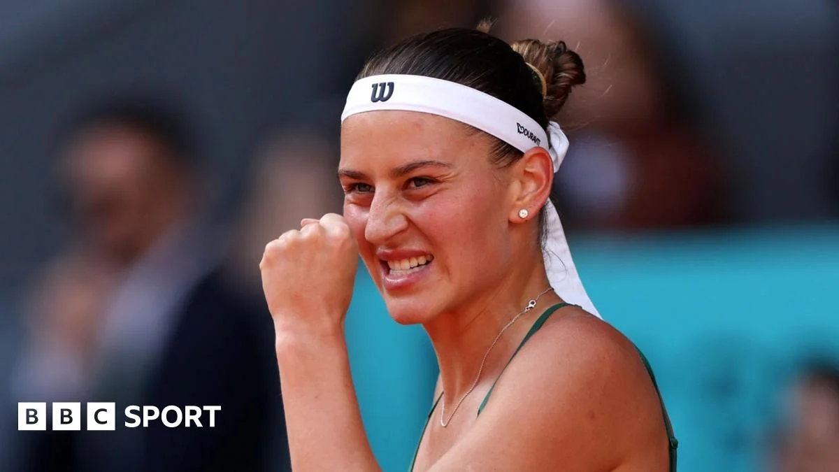 Kostyuk tops Andreeva to win Madrid Open WTA 1000 crown