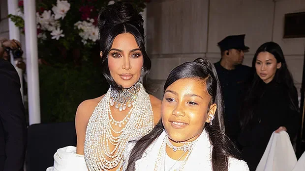 Kim Kardashian and North West Show Support for Tristan Thompson at Lakers Game.