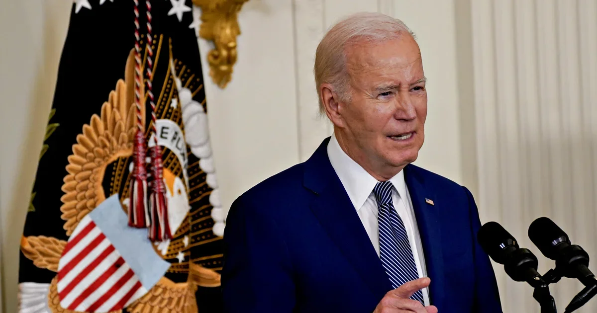 Biden denies U.S. involvement in Russian mutiny