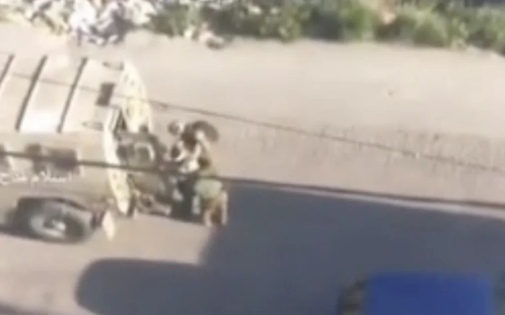 IDF arrests 2 suspects in Nablus attack, 2 gunmen killed.
