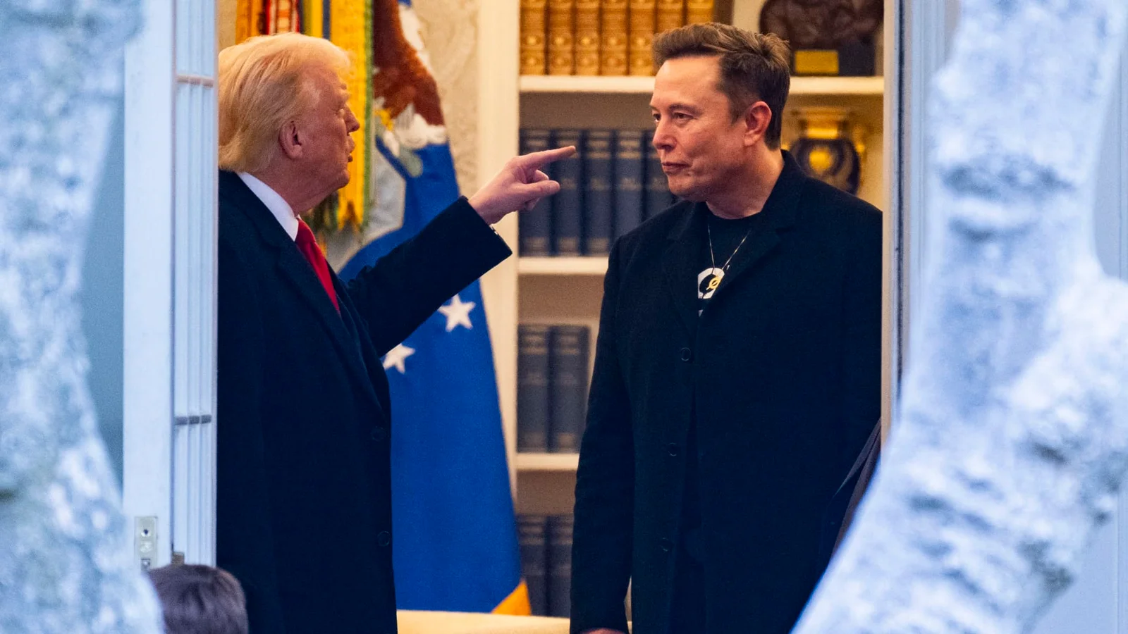 Trump Threatens to Cut Elon Musk's Government Contracts Amid Feud