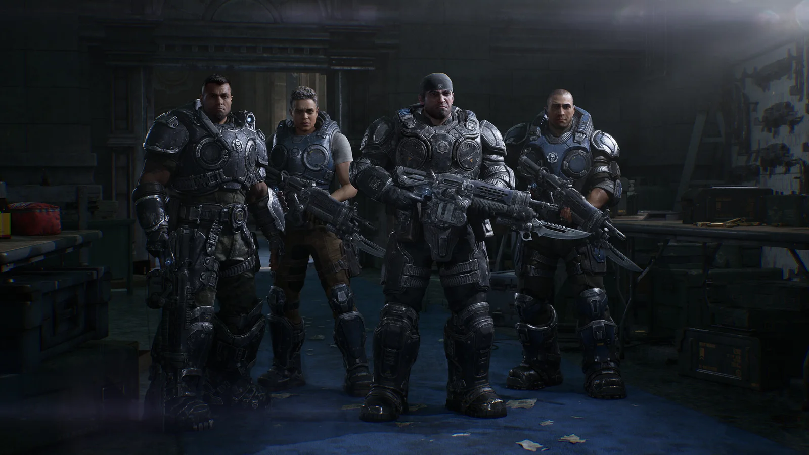 Gears of War: E-Day Unveils PC Power Requirements
