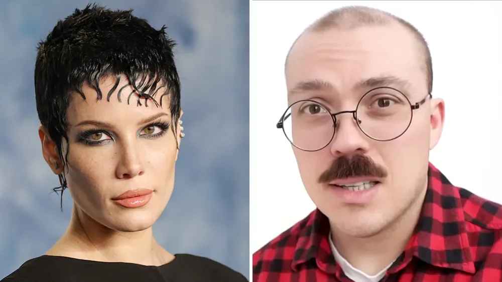 Fantano Defends Review in Halsey Twitter Clash Over The Great Impersonator