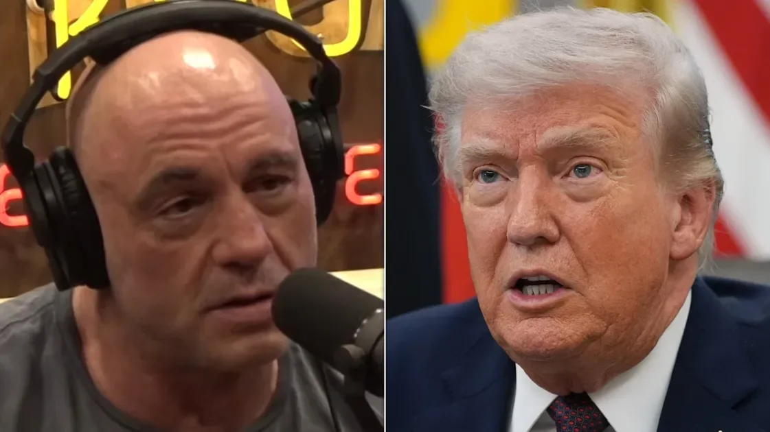 Rogan Proposes a Roofed White House UFC for Trump’s 250th Celebration