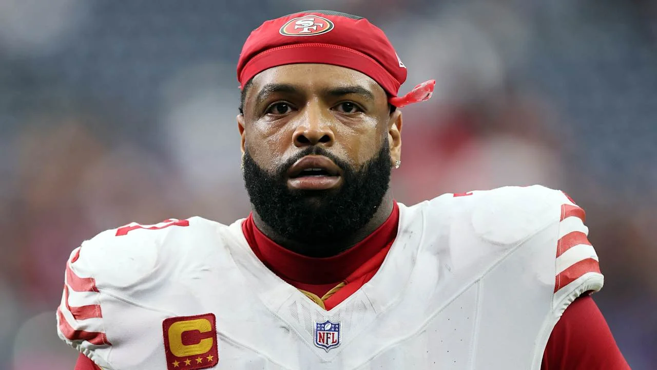Trent Williams locks in two-year, $50M extension with 49ers