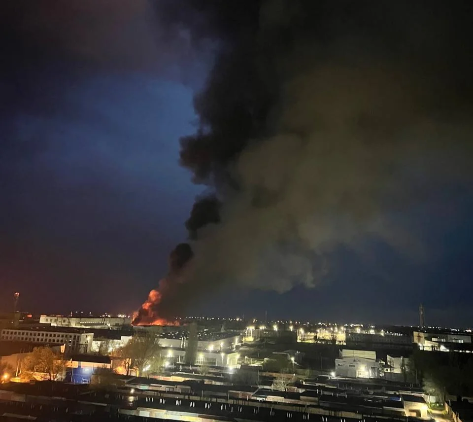 Neptune strike hits Atlant Aero drone factory in Taganrog