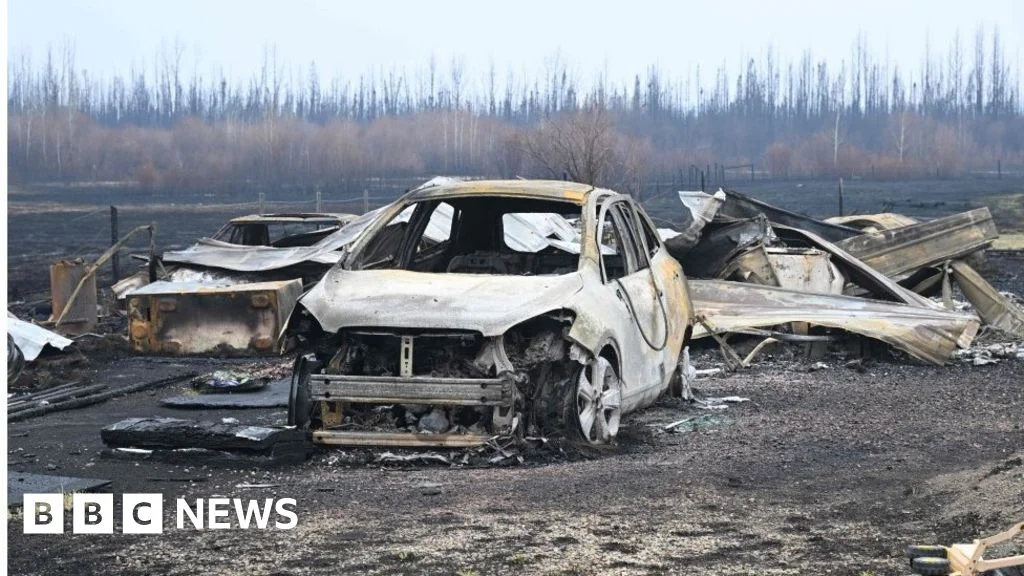 Canadian Wildfires Highlight Urgent Need for Climate Action.