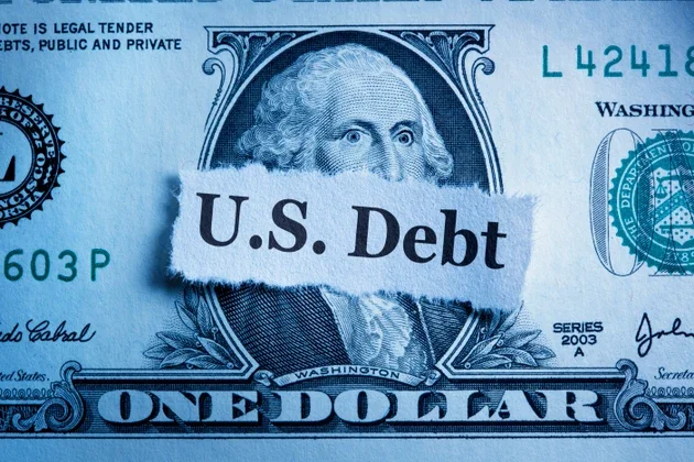 US Debt Clears 100% of GDP as Spending Persists