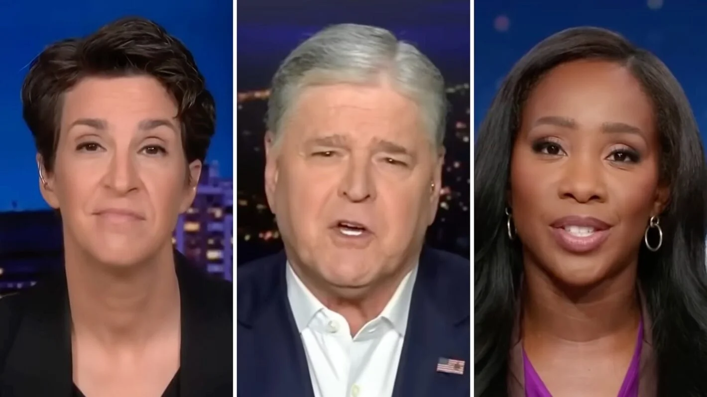 Fox News Still Leads Cable News Amid Yearly Slumps