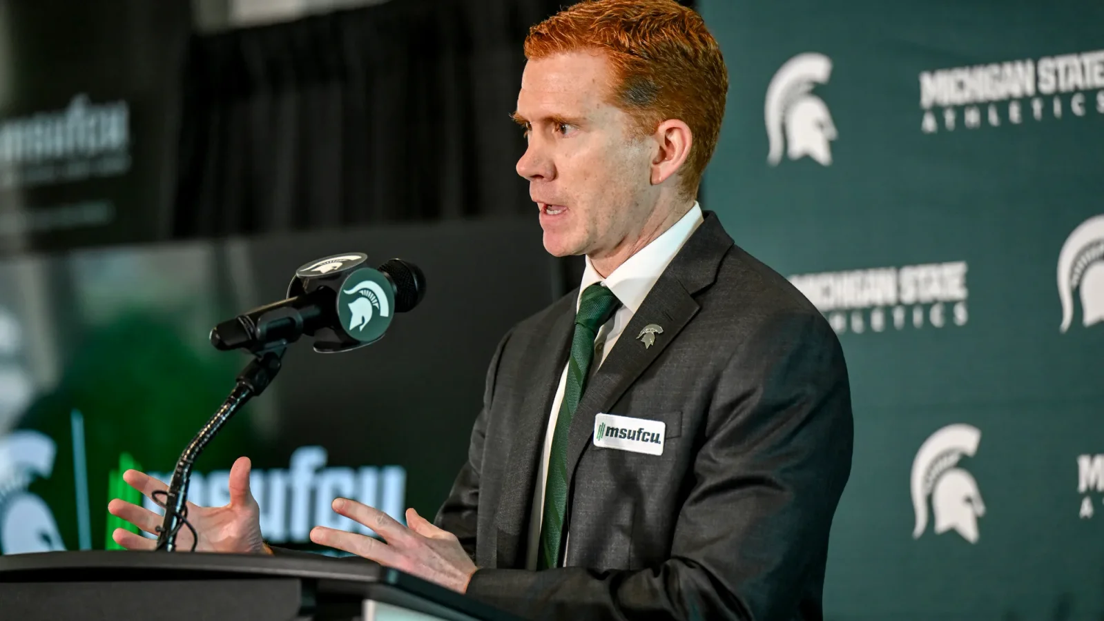 MSU names Palumbo interim athletic director amid leadership transition