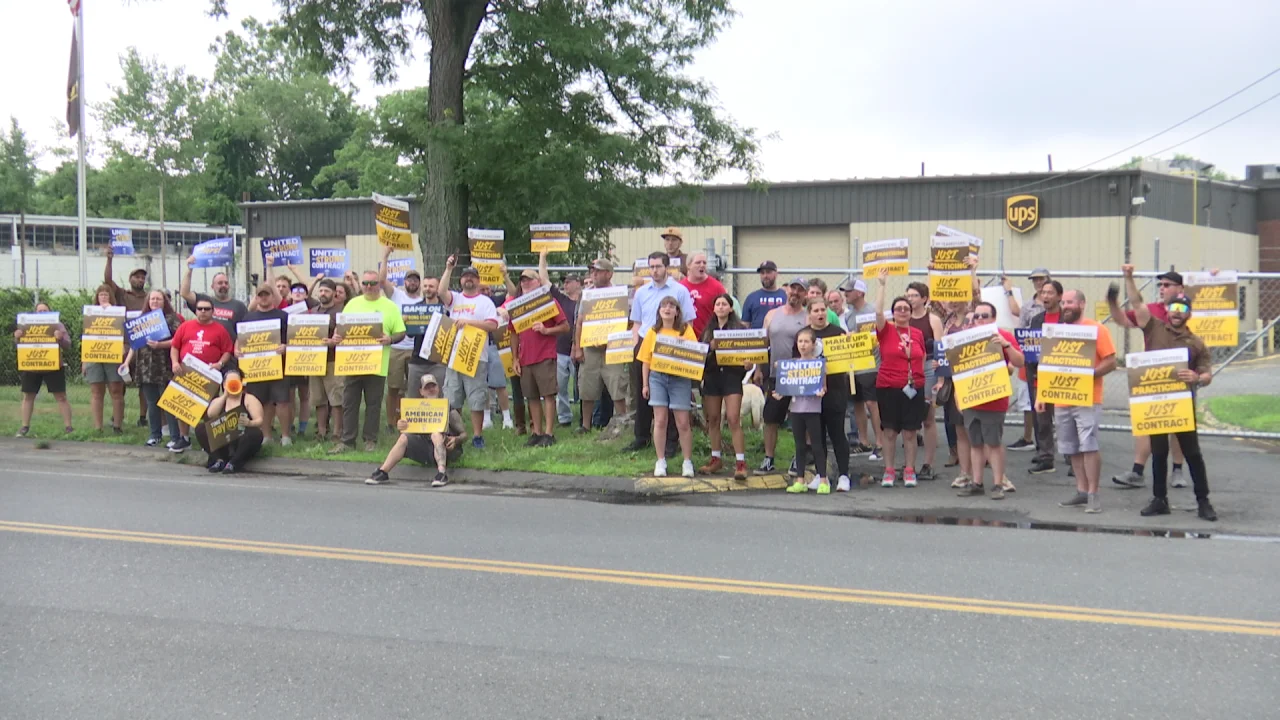 Impending UPS Strike Threatens Local Workers