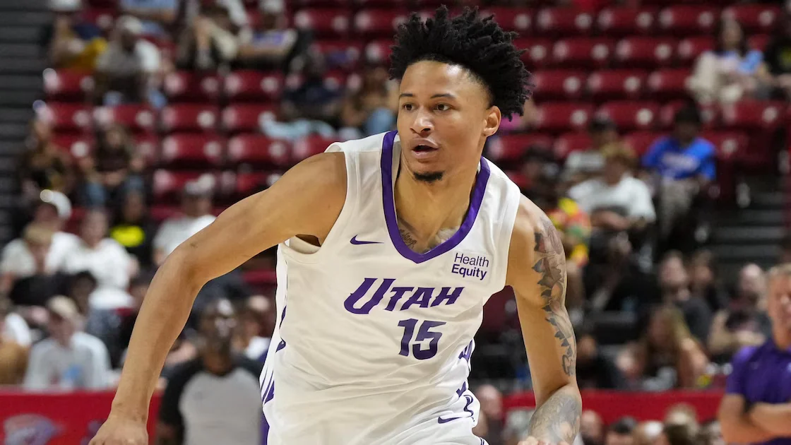 Jazz Guard Trey Alexander Stretchered Off in Summer League Clash With Bulls