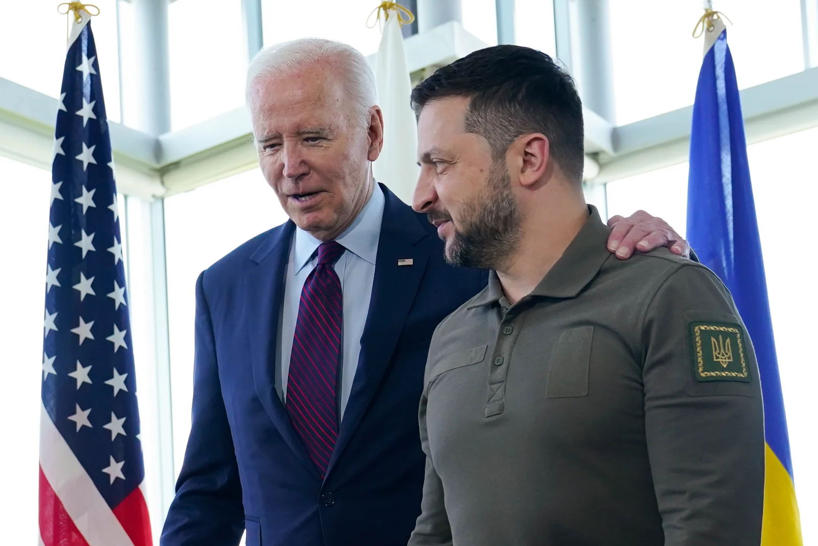 Assessing Ukraine's NATO Membership: Biden's Caution and Divided Opinions