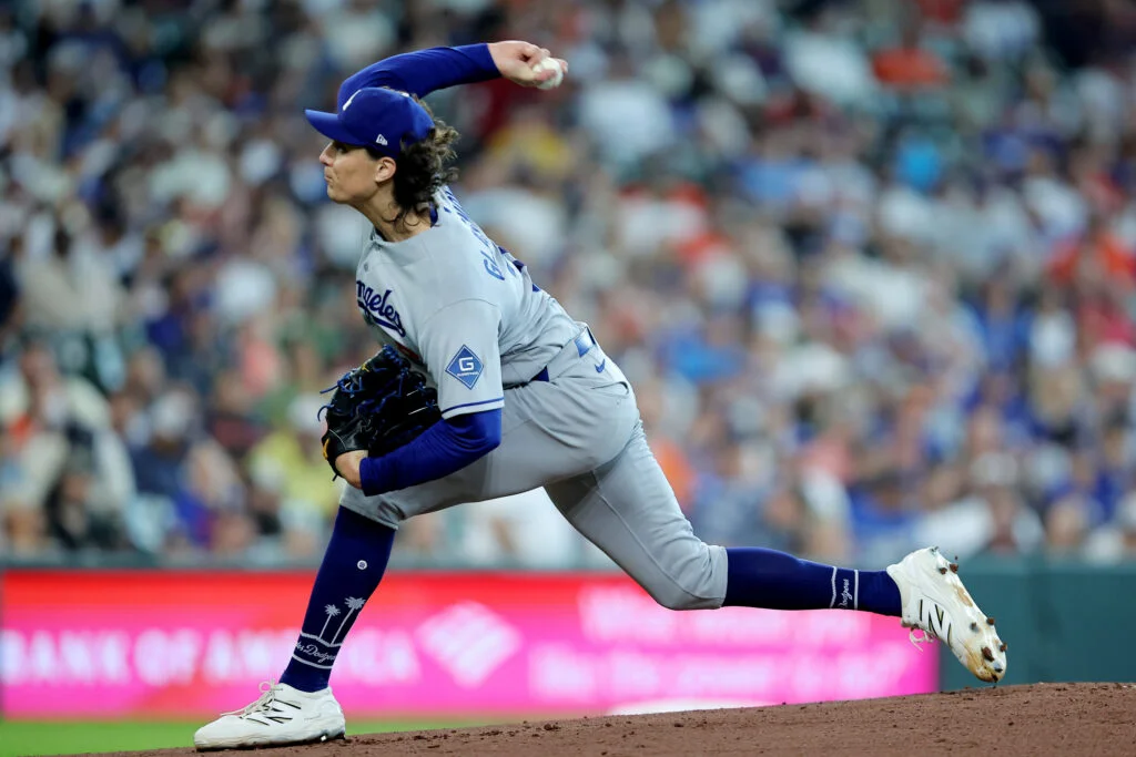 Dodgers juggle rotation as Glasnow heads for MRI and Snell nears return