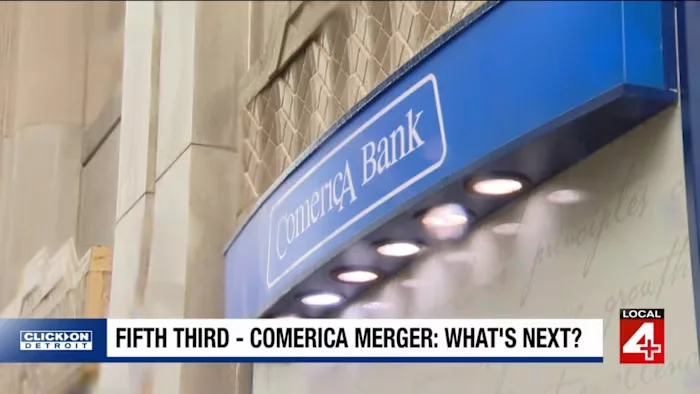 Michigan Banks Merge: Comerica Customers to Switch to Fifth Third Sept. 8