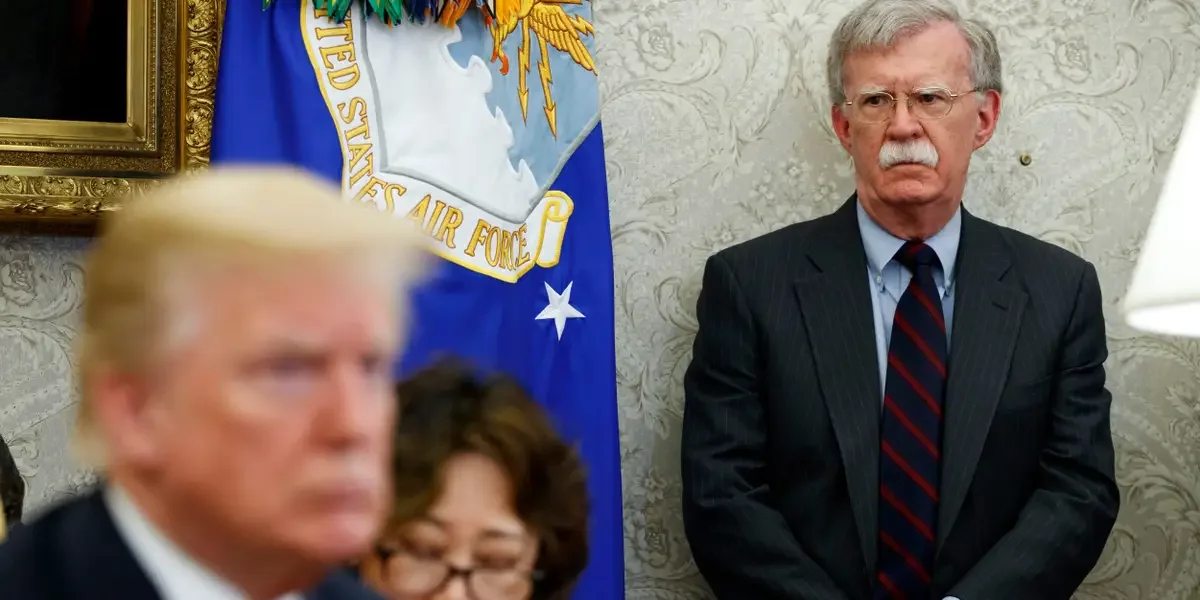 John Bolton claims foreign leaders view Trump as a 'laughing fool'