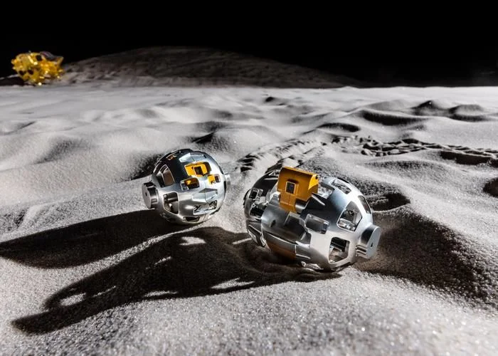 LEV-2 morphs across the Moon: Japan's tiny rover eyes the upside-down SLIM lander