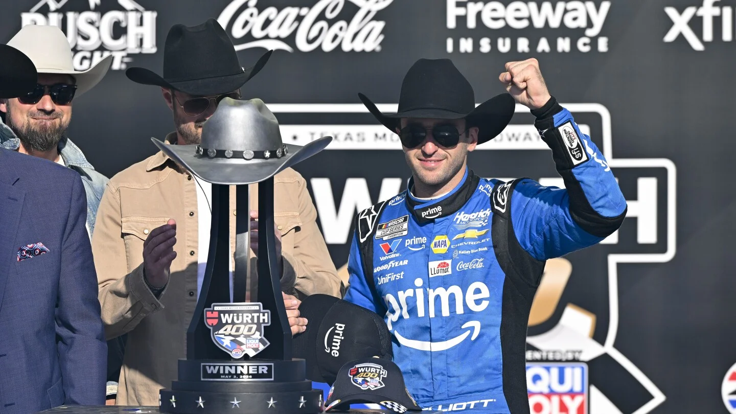 Elliott clinches Texas win as Hendrick squad shines through tough stretch