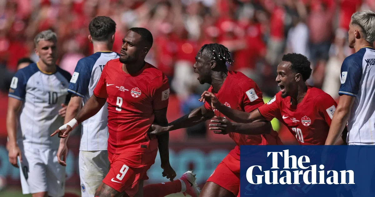 Larin's Instant Equaliser Sparks Canada Point vs Bosnia in World Cup Opener