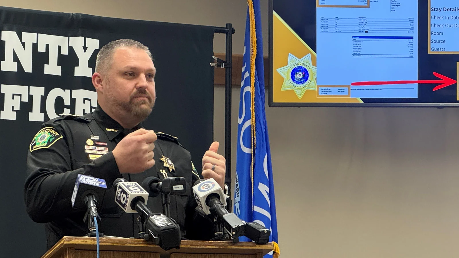 Wisconsin Sheriff Sues Naqvi Over Alleged ICE Detention Hoax