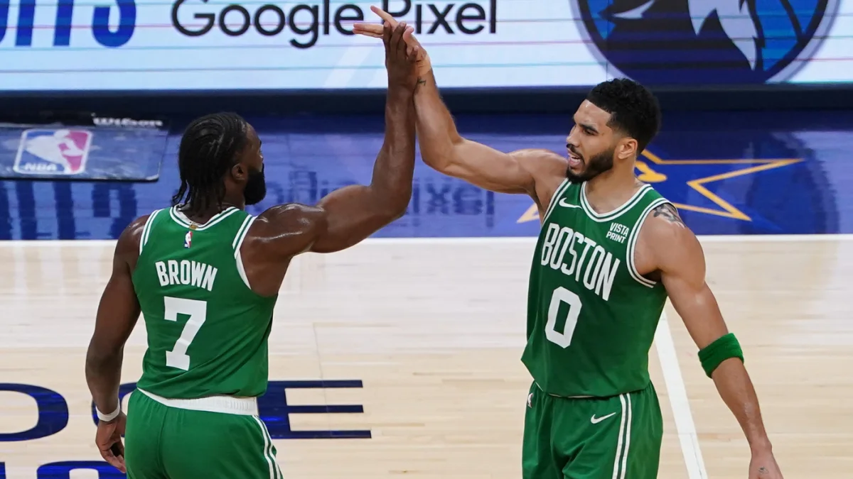 Celtics Sweep Pacers, Advance to NBA Finals
