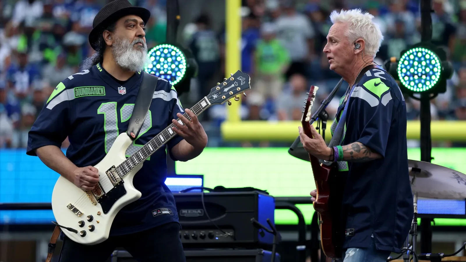 Soundgarden Members Reunite for Seahawks Halftime Set