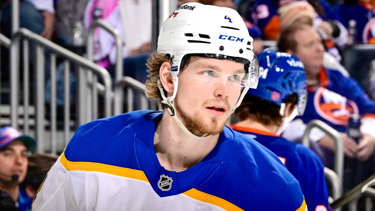 Byram traded to Blackhawks for 2026 No. 4 pick in blockbuster draft swap
