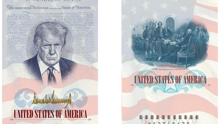 Limited-Edition US Passport to Feature Trump Portrait for 250th Anniversary
