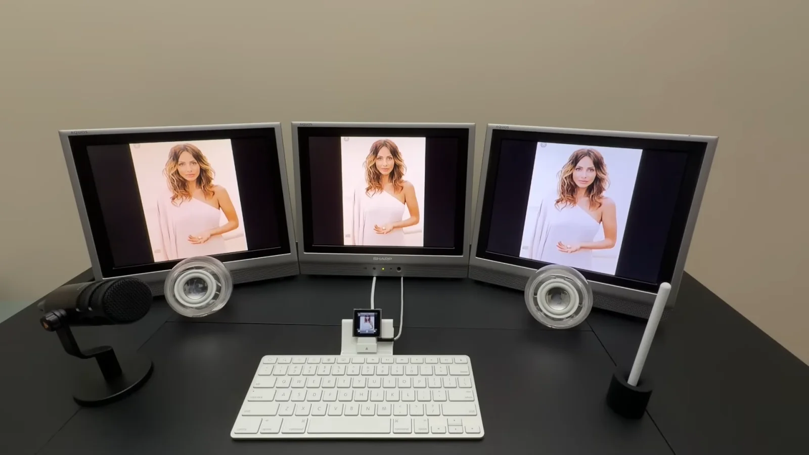 Tiny iPod Nano Goes Triple-Display: A Playful Hack