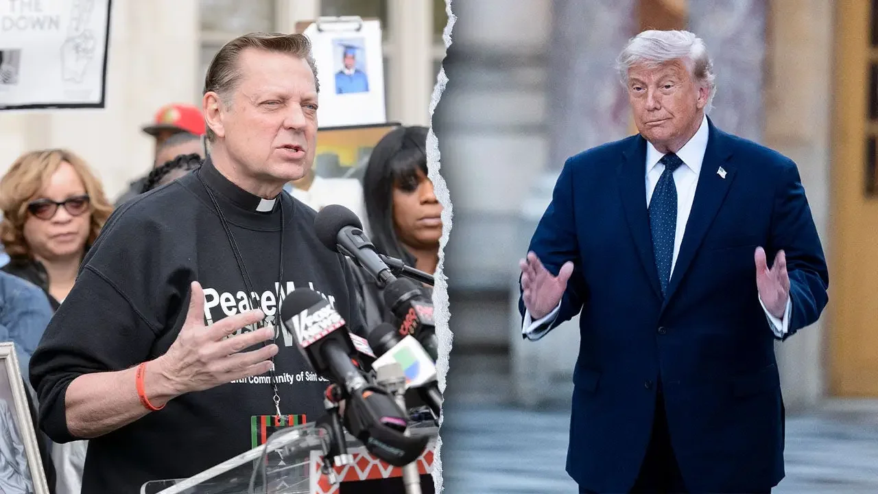 Chicago Priest Calls Out Trump Over Violence Talk and Gun-Violence Funding