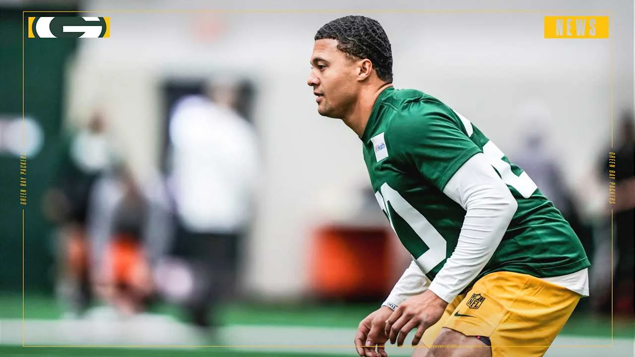 Packers rookies kick off NFL journey with energy and emotion at Lambeau
