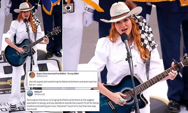Jewel's Indy 500 National Anthem Sparks Controversy.