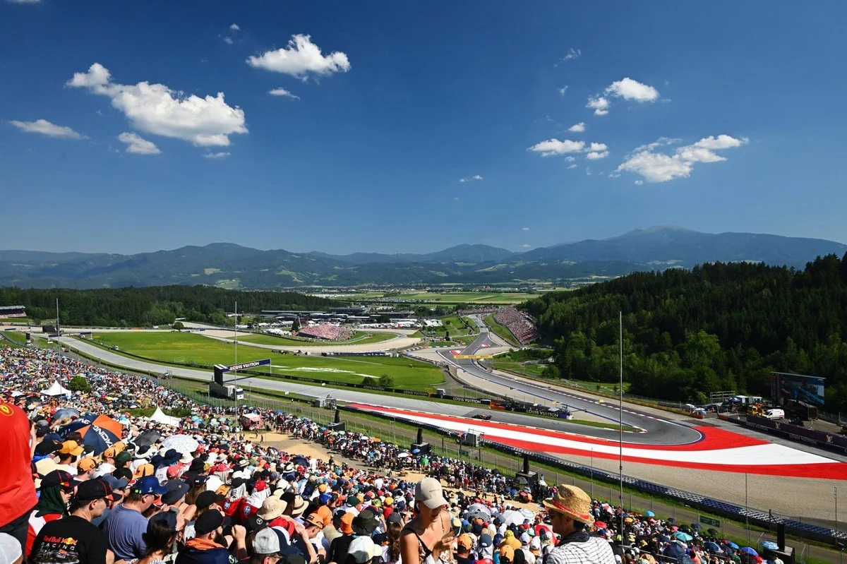 Russell on pole at Red Bull Ring as heat tests F1 teams; Sunday schedule and how to watch