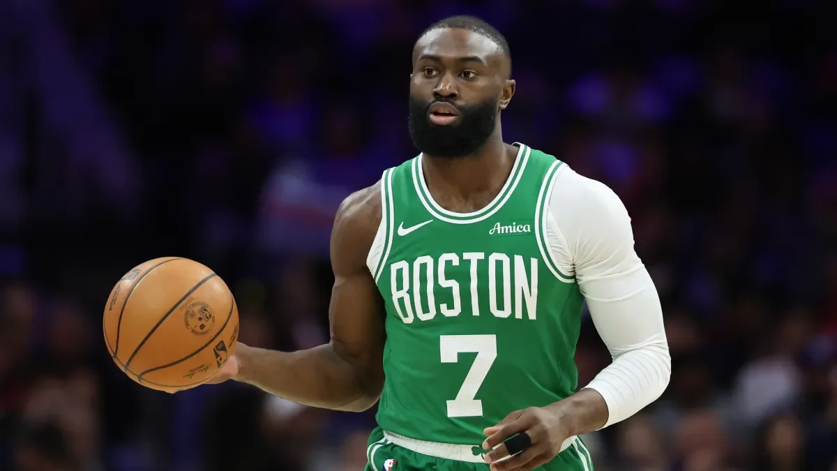 Jaylen Brown Hosts Free Farewell Block Party Ahead of 76ers Move