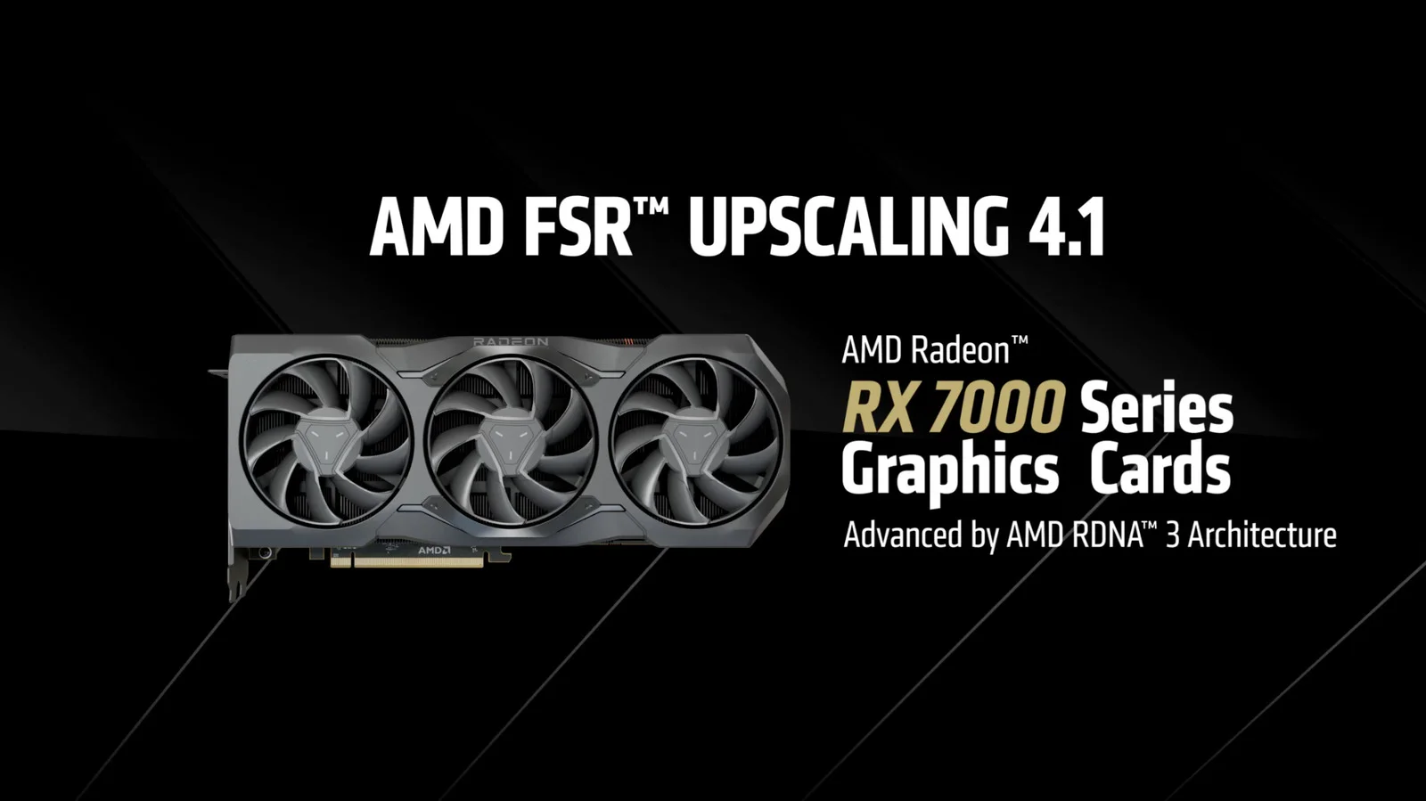 AMD Extends FSR 4.1 Upscaling to Older RX GPUs