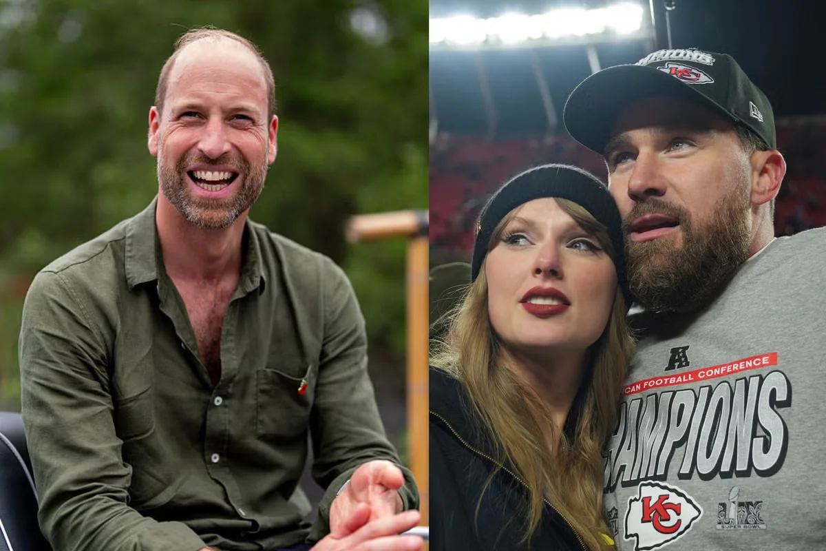 Prince William pops up on Kelce podcast as Swift’s wedding nears