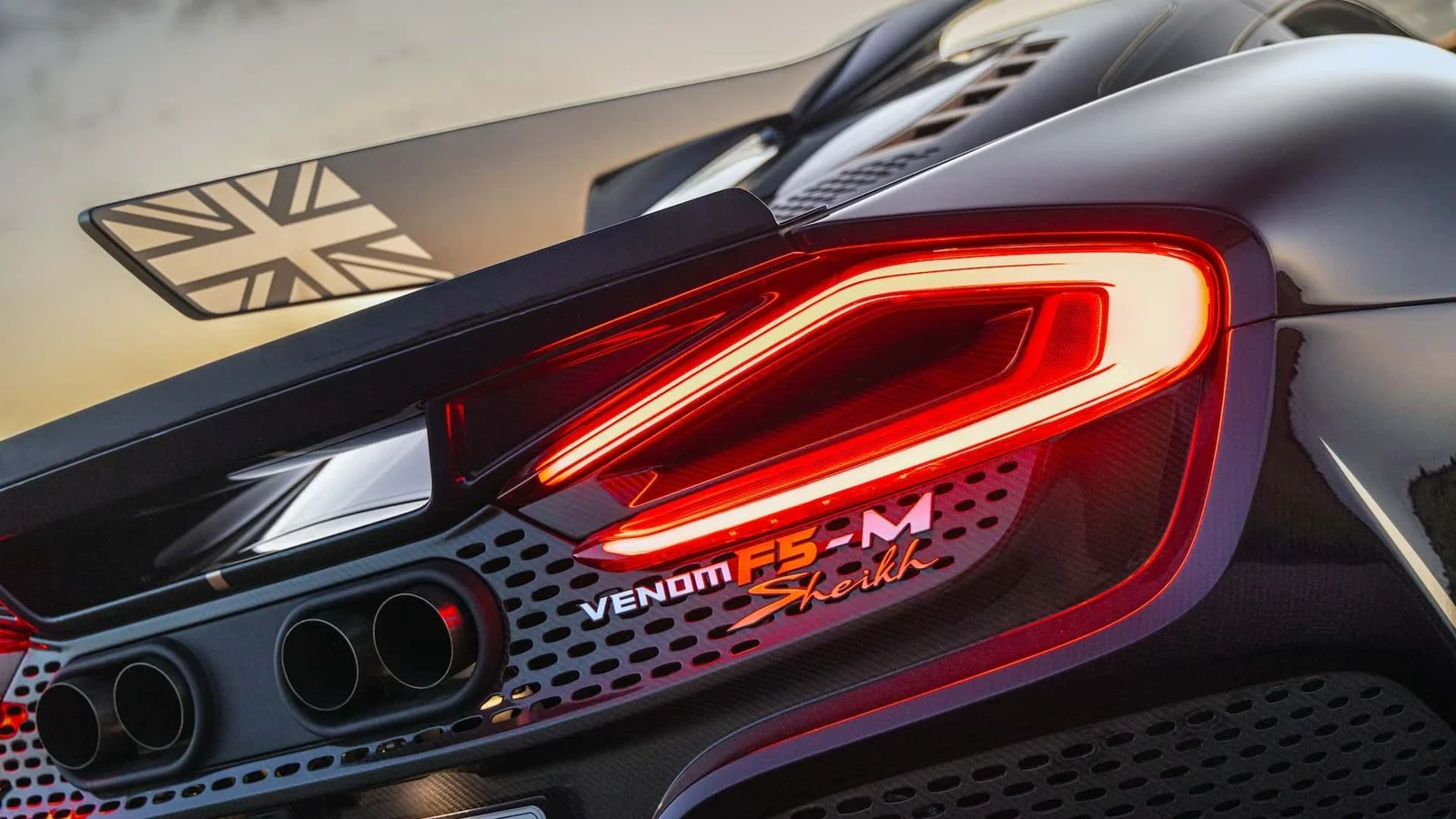 Venom F5-M: 2,031-HP Manual Roadster Debuts at Goodwood