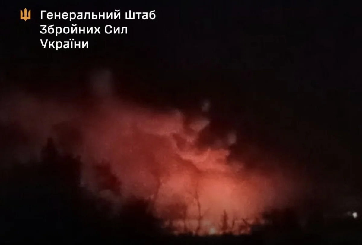 Ukraine Hits Crimean Rail Links and Drone Depots in Fresh Strikes