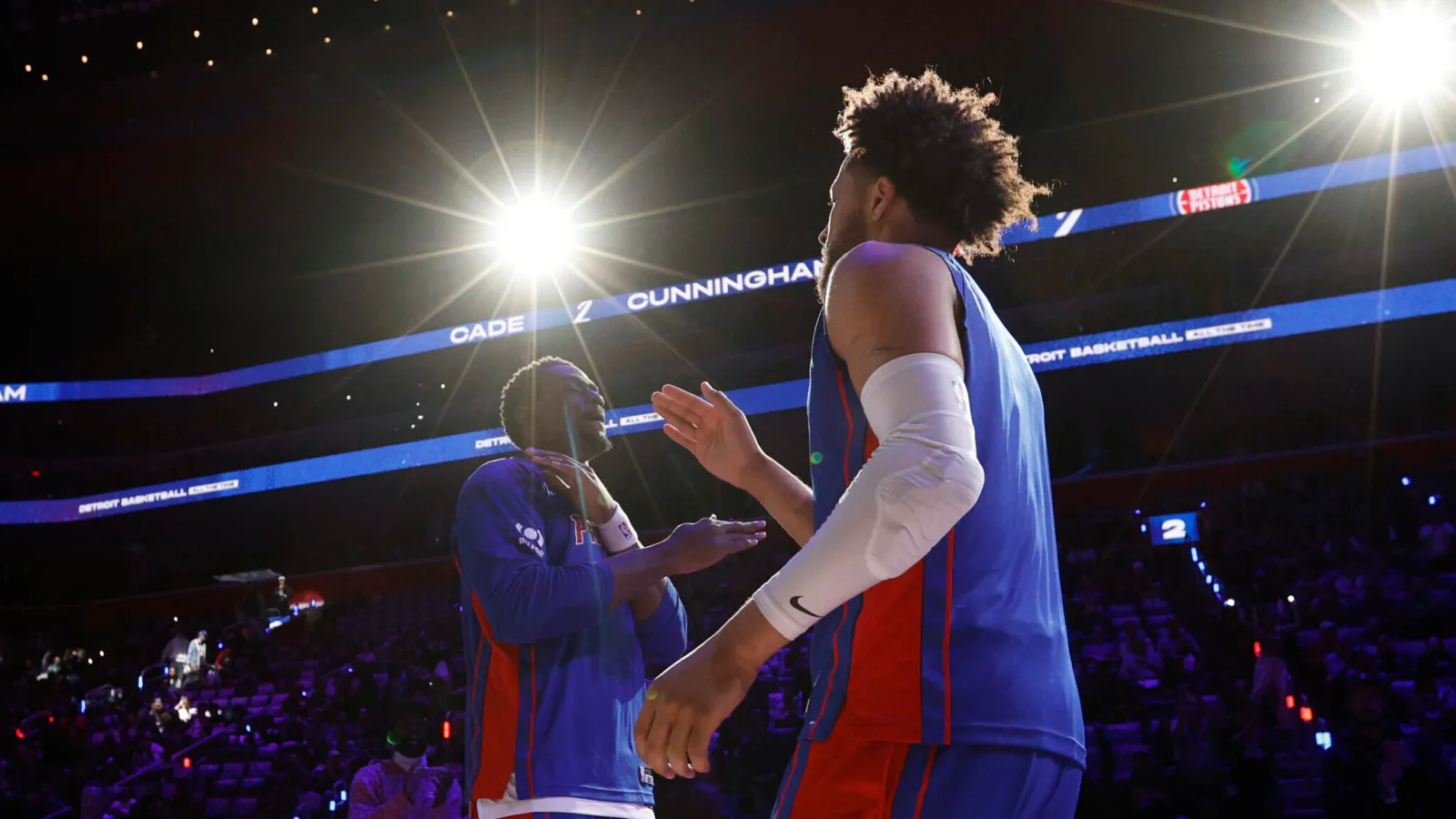 Cade Cunningham makes triumphant return as Pistons roll Bucks