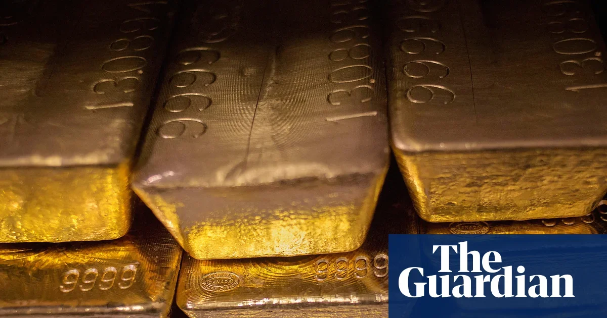 Former CIA employee charged after alleged $40M gold-bar theft