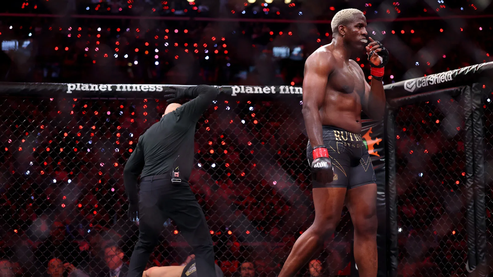 Despaigne Returns to UFC After Netflix KO Victory