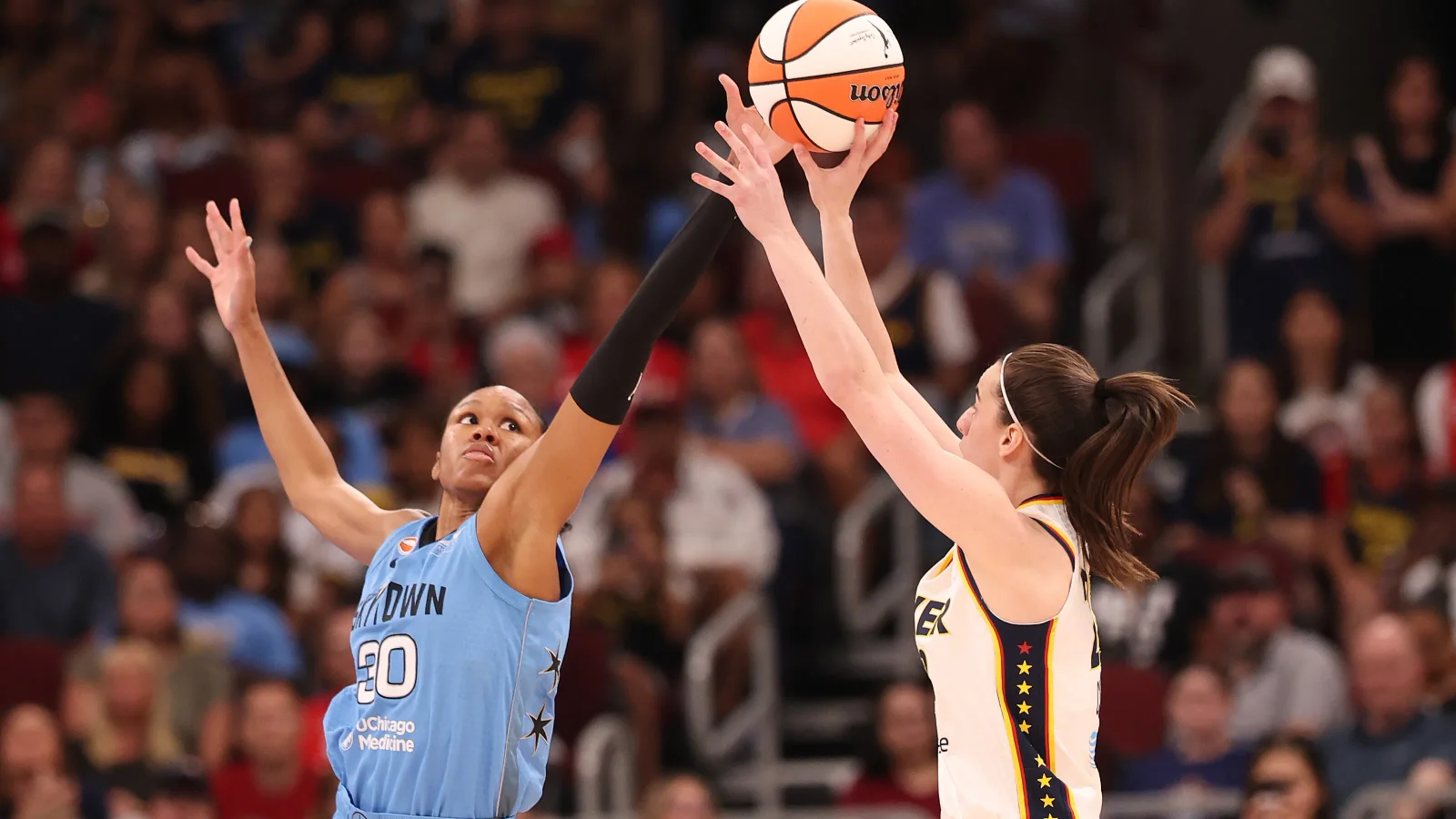 Fever Hold Off Sky in Late Push as Clark Faces Potential Suspension